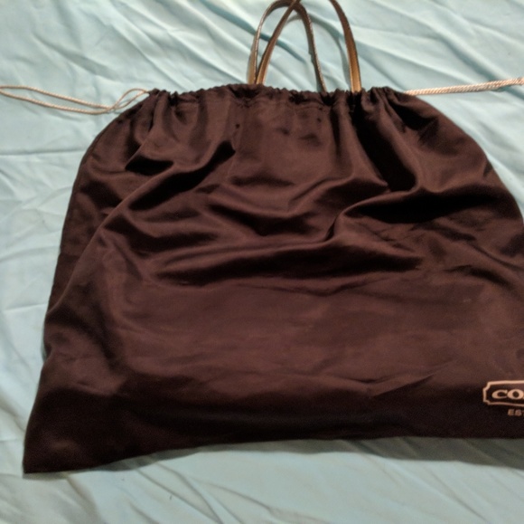 Like new Coach tote - Picture 2 of 5